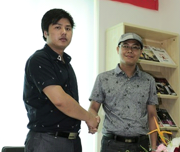 中寰創世&壹零壹度全面簽署戰略合作協議