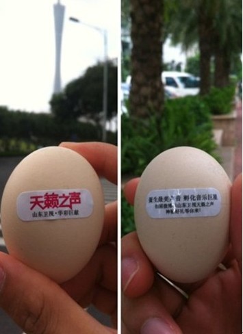 雞蛋與夢想 山東衛視《天籟之聲》創跨界營銷案例