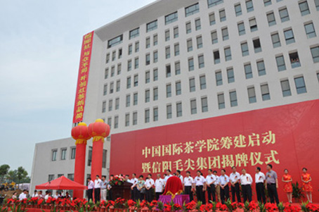 信陽毛尖集團：爭議中前行