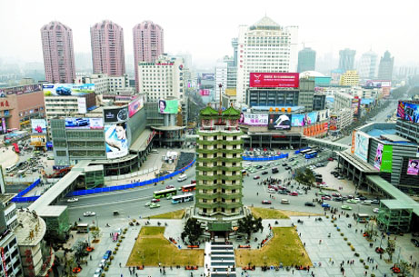 鄭州消費能力龐大 名商名企搶灘登陸