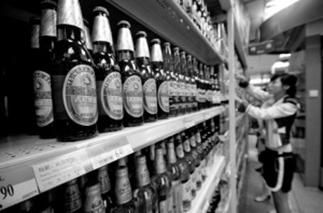 啤酒企業瘋搶市場大打價格戰