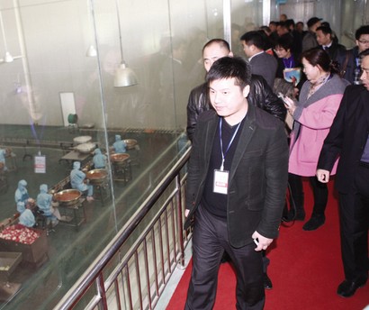 胡志輝等河南企業(yè)家走進(jìn)桃園建民對(duì)話劉建民